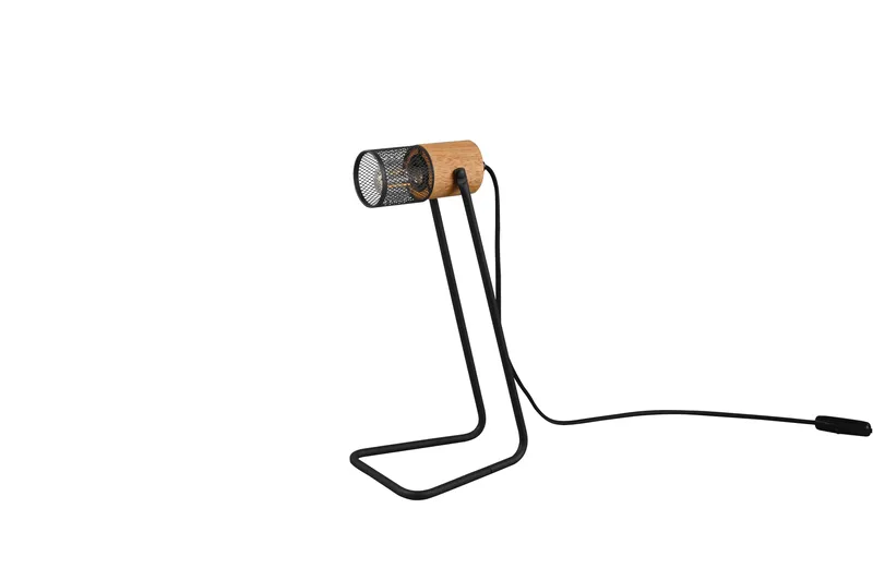 Tosh Bordslampa E27 mattsvart - Natur/Matt svart - Belysning - Lampor & belysning inomhus - Bordslampa