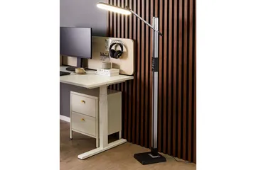 Tyrekli Golvlampa 144 cm - Mörkgrå - Belysning - Lampor & belysning inomhus - Golvlampa