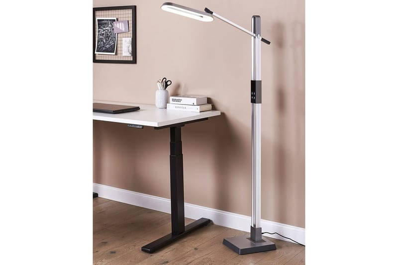 Tyrekli Golvlampa 144 cm - Silver - Belysning - Lampor & belysning inomhus - Golvlampa