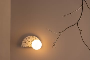 Abbeville Väggplafond 11 cm - Vit - Belysning - Lampor & belysning inomhus - Vägglampa