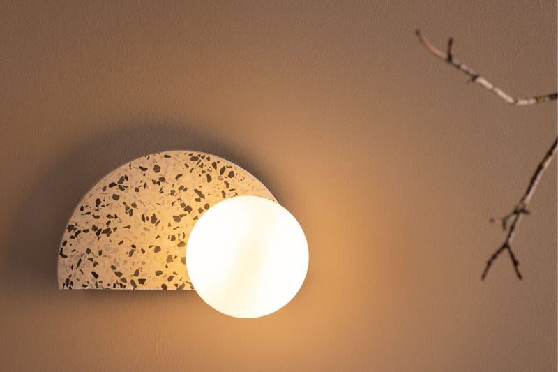Abbeville Väggplafond 11 cm - Vit - Belysning - Lampor & belysning inomhus - Vägglampa