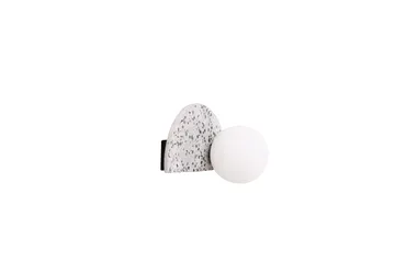Abbeville Väggplafond 11 cm - Vit - Belysning - Lampor & belysning inomhus - Vägglampa