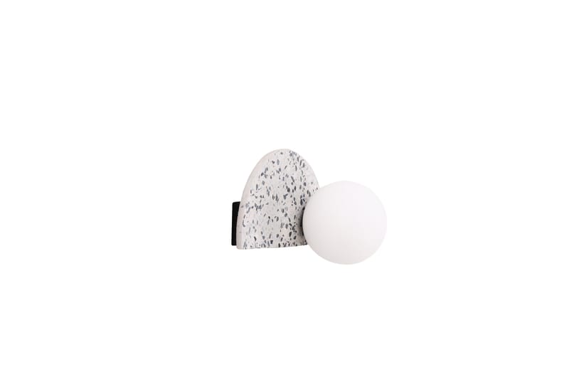 Abbeville Väggplafond 11 cm - Vit - Belysning - Lampor & belysning inomhus - Vägglampa
