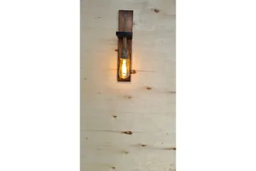 All Design Vägglampa - Valnöt - Belysning - Lampor & belysning inomhus - Vägglampa - Väggarmatur