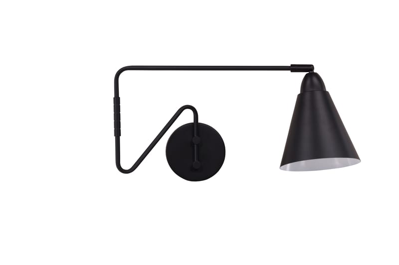Amicola Vägglampa 24 cm - Svart - Belysning - Lampor & belysning inomhus - Vägglampa - Väggarmatur