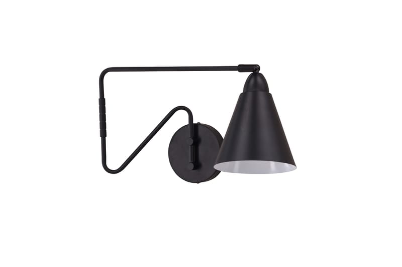 Amicola Vägglampa 24 cm - Svart - Belysning - Lampor & belysning inomhus - Vägglampa - Väggarmatur