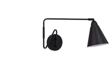 Amicola Vägglampa 24 cm - Svart - Belysning - Lampor & belysning inomhus - Vägglampa - Väggarmatur