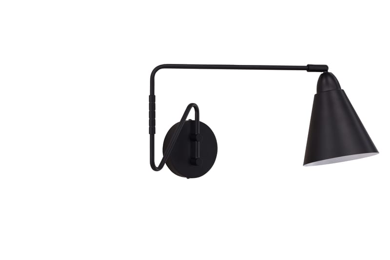 Amicola Vägglampa 24 cm - Svart - Belysning - Lampor & belysning inomhus - Vägglampa - Väggarmatur