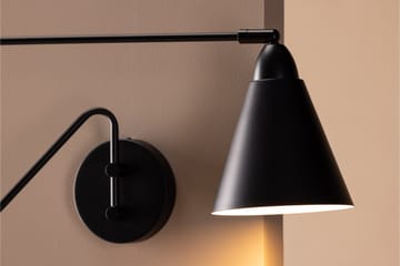 Amicola Vägglampa 24 cm - Svart - Belysning - Lampor & belysning inomhus - Vägglampa - Väggarmatur