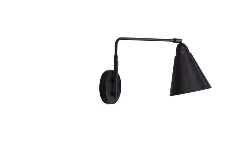 Amicola Vägglampa 24 cm - Svart - Belysning - Lampor & belysning inomhus - Vägglampa - Väggarmatur