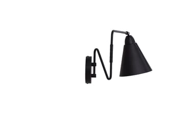 Amicola Vägglampa 24 cm - Svart - Belysning - Lampor & belysning inomhus - Vägglampa - Väggarmatur