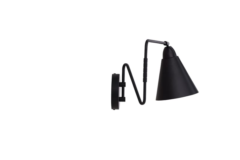Amicola Vägglampa 24 cm - Svart - Belysning - Lampor & belysning inomhus - Vägglampa - Väggarmatur