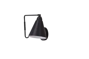 Amicola Vägglampa 24 cm - Svart - Belysning - Lampor & belysning inomhus - Vägglampa