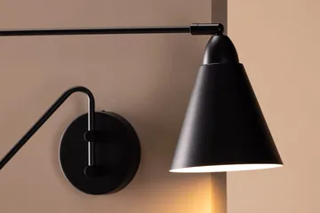 Amicola Vägglampa 24 cm - Svart - Belysning - Lampor & belysning inomhus - Vägglampa