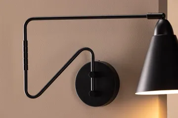 Amicola Vägglampa 24 cm - Svart - Belysning - Lampor & belysning inomhus - Vägglampa