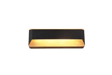 Arino LED Vägglampa 35cm mattsvart - Matt svart - Belysning - Lampor & belysning inomhus - Vägglampa