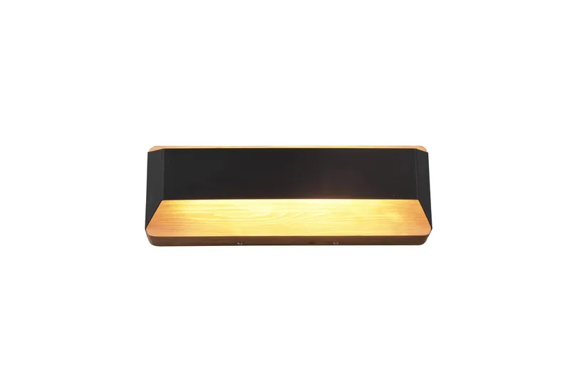 Arino LED Vägglampa 35cm mattsvart - Matt svart - Belysning - Lampor & belysning inomhus - Vägglampa