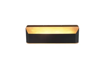 Arino LED Vägglampa 35cm mattsvart - Matt svart - Belysning - Lampor & belysning inomhus - Vägglampa
