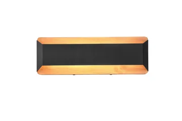Arino LED Vägglampa 35cm mattsvart - Matt svart - Belysning - Lampor & belysning inomhus - Vägglampa