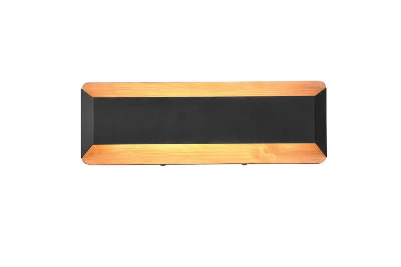 Arino LED Vägglampa 35cm mattsvart - Matt svart - Belysning - Lampor & belysning inomhus - Vägglampa