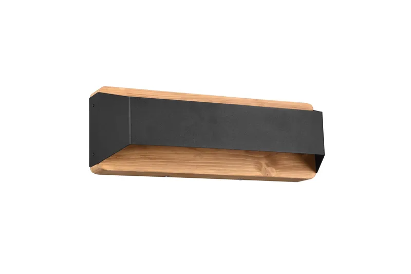 Arino LED Vägglampa 35cm mattsvart - Matt svart - Belysning - Lampor & belysning inomhus - Vägglampa