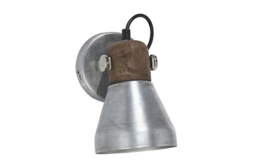 Ashby Spotlight Silver - PR Home - Väggarmatur - Sänglampa vägg - Vägglampa