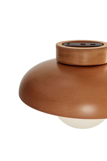 Beylin Vägglampa 24 cm Rund - Ek Vit - Belysning - Lampor & belysning inomhus - Vägglampa