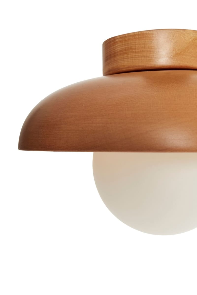 Beylin Vägglampa 24 cm Rund - Ek Vit - Belysning - Lampor & belysning inomhus - Vägglampa