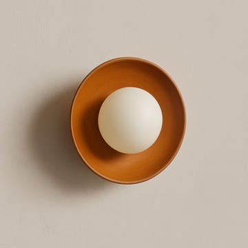 Beylin Vägglampa 24 cm Rund - Ek Vit - Belysning - Lampor & belysning inomhus - Vägglampa