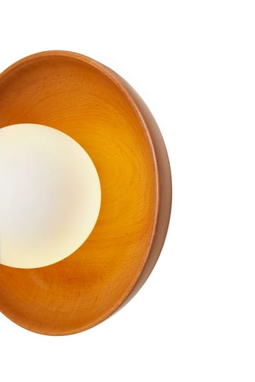 Beylin Vägglampa 24 cm Rund - Ek Vit - Belysning - Lampor & belysning inomhus - Vägglampa