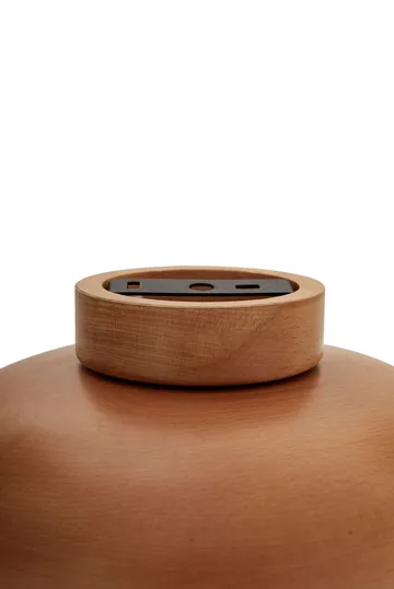 Beylin Vägglampa 24 cm Rund - Ek Vit - Belysning - Lampor & belysning inomhus - Vägglampa