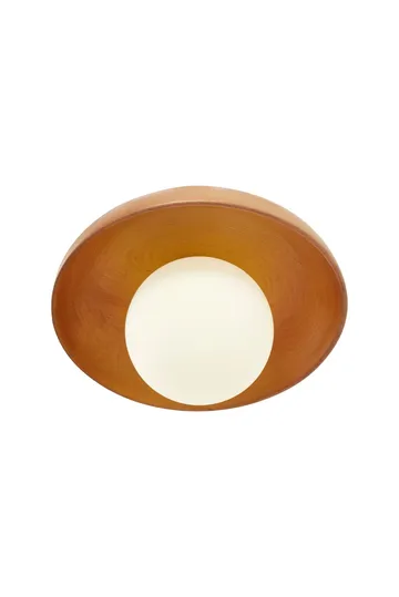 Beylin Vägglampa 24 cm Rund - Ek Vit - Belysning - Lampor & belysning inomhus - Vägglampa