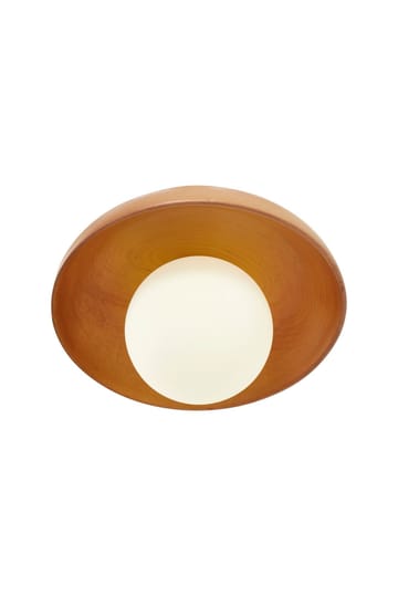 Beylin Vägglampa 24 cm Rund - Ek Vit - Belysning - Lampor & belysning inomhus - Vägglampa