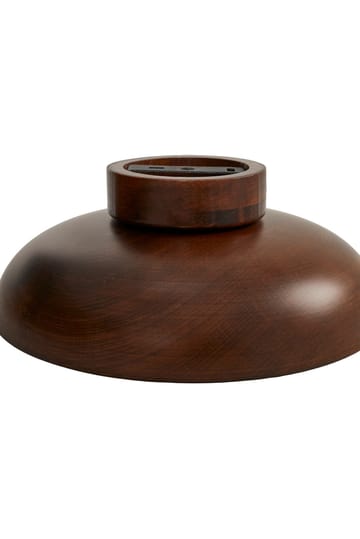 Beylin Vägglampa 24 cm Rund - Valnöt Vit - Belysning - Lampor & belysning inomhus - Vägglampa