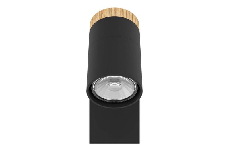 Vägglampa Eglo Cartagena Svart/Trä - Belysning - Lampor & belysning inomhus - Vägglampa