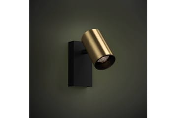 Vägglampa Eglo Cumaribo Svart/Mässing - Belysning - Lampor & belysning inomhus - Vägglampa
