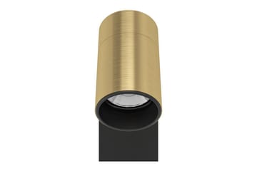 Vägglampa Eglo Cumaribo Svart/Mässing - Belysning - Lampor & belysning inomhus - Vägglampa