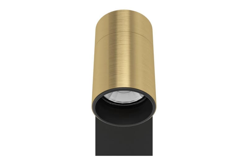 Vägglampa Eglo Cumaribo Svart/Mässing - Belysning - Lampor & belysning inomhus - Vägglampa