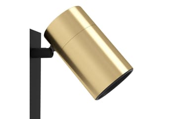 Vägglampa Eglo Cumaribo Svart/Mässing - Belysning - Lampor & belysning inomhus - Vägglampa