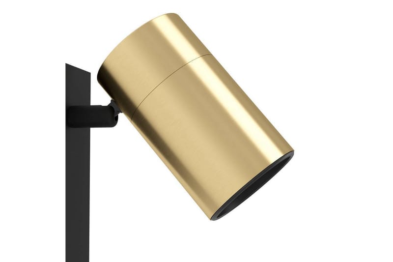 Vägglampa Eglo Cumaribo Svart/Mässing - Belysning - Lampor & belysning inomhus - Vägglampa