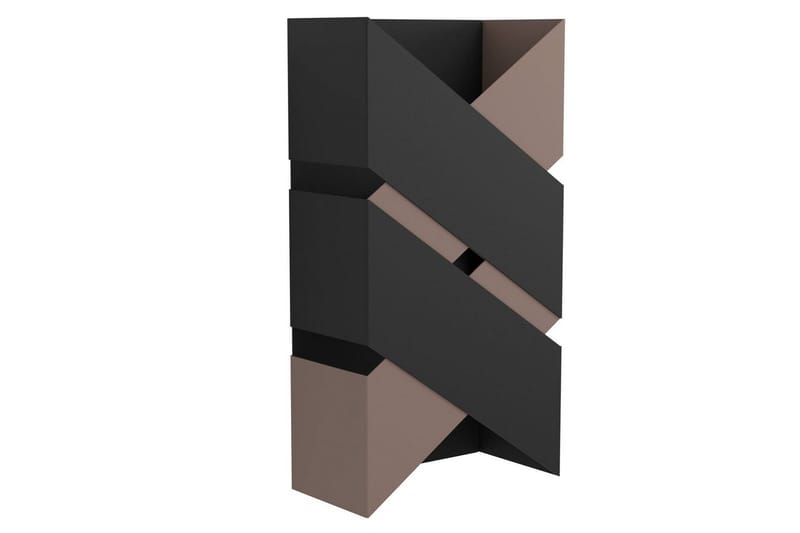 Vägglampa Eglo Gurare, Svart