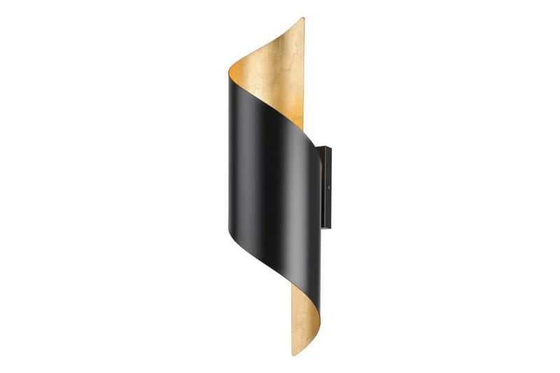 Vägglampa Eglo Jabaloyas Svart/Guld - Belysning - Lampor & belysning inomhus - Vägglampa