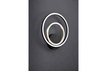 Vägglampa Eglo Lanacera Svart/Guld - Belysning - Lampor & belysning inomhus - Vägglampa