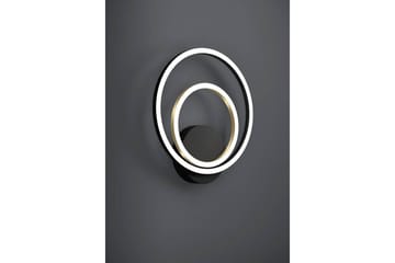 Vägglampa Eglo Lanacera Svart/Guld - Belysning - Lampor & belysning inomhus - Vägglampa