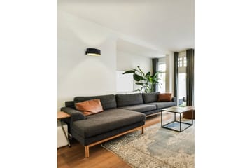 Vägglampa Eglo Maccacari Svart/Guld - Svart/Guld - Belysning - Lampor & belysning inomhus - Vägglampa