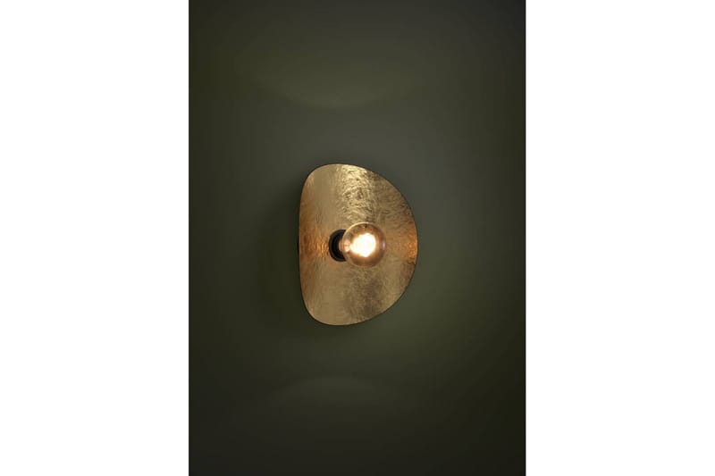 Vägglampa Eglo Saceda Svart/Guld - Belysning - Lampor & belysning inomhus - Vägglampa