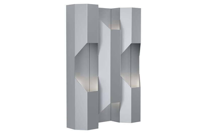 Vägglampa Eglo Zinacua - Silver - Belysning - Lampor & belysning inomhus - Vägglampa