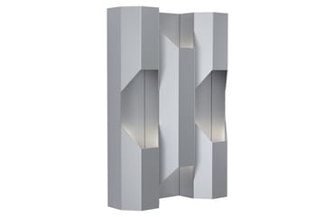 Vägglampa Eglo Zinacua - Silver - Belysning - Lampor & belysning inomhus - Vägglampa