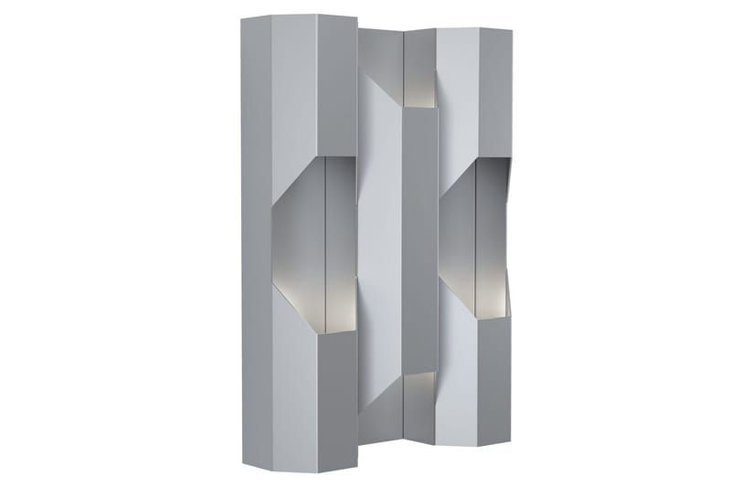 Vägglampa Eglo Zinacua - Silver - Belysning - Lampor & belysning inomhus - Vägglampa