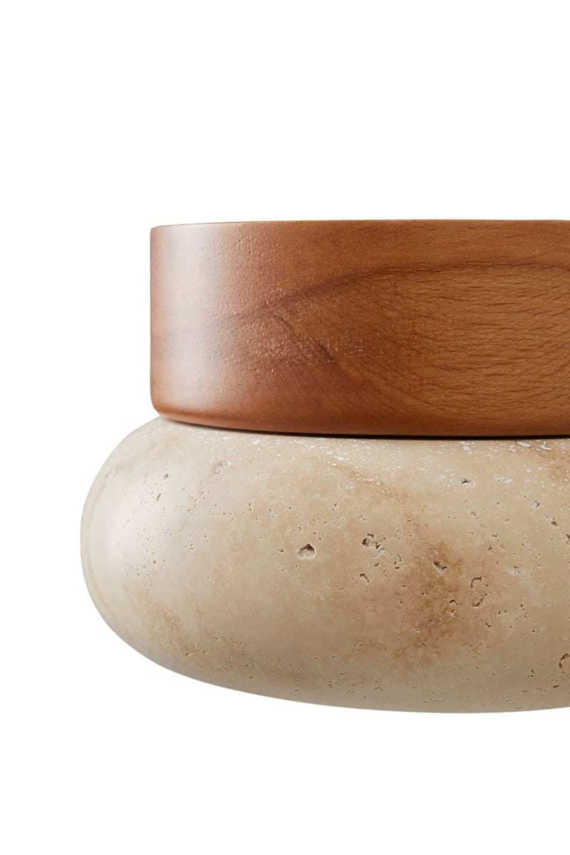 Eryvin Vägglampa 15 cm Rund - Ek Beige - Belysning - Lampor & belysning inomhus - Vägglampa